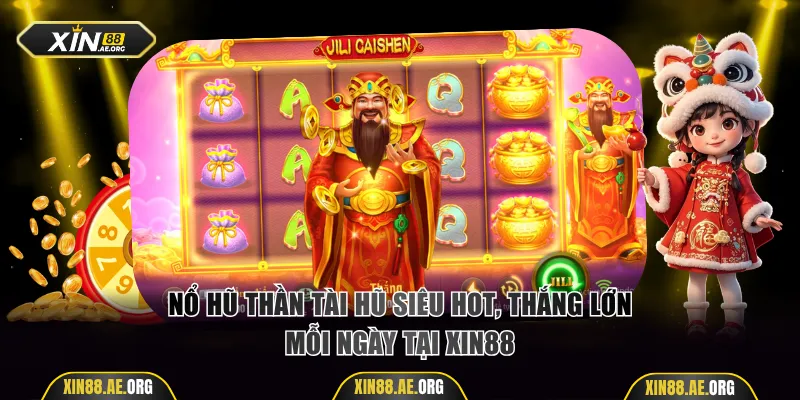 Nổ hũ Thần Tài